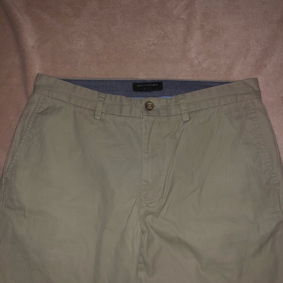 Men’s Light Gray Banana Republic Chinos - Picture 1 of 4
